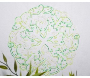 Stickserie - Wintertime Mandalas